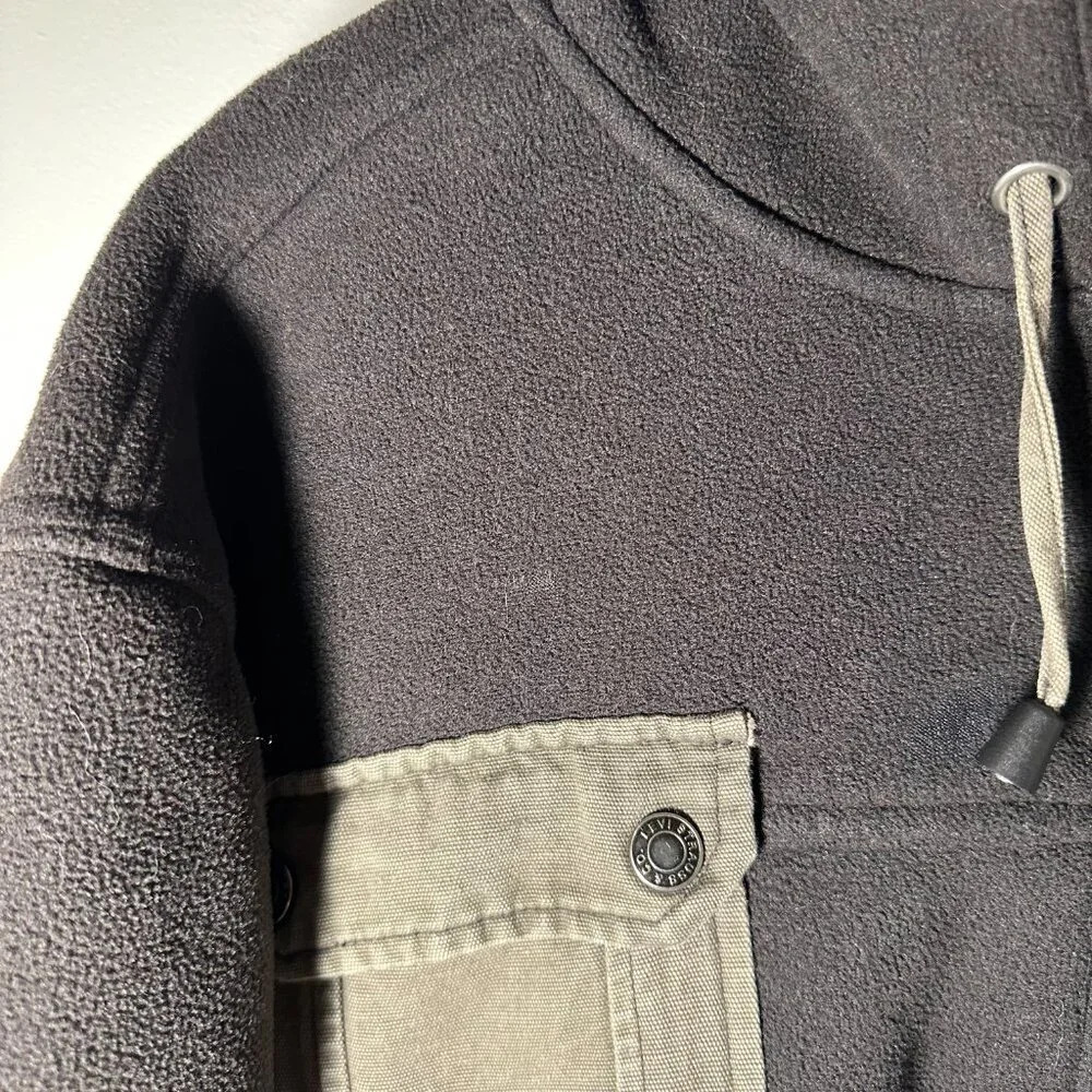 Levi's Sherpa jacket men’s size L - Picture 4 of 11
